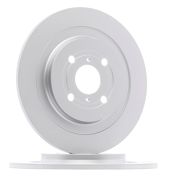 RIDEX PLUS 82B0110P: Brzdový kotúč Zadna naprava, Ø: 278,0mm, plný, Ø: 278,0mm, potiahnutá