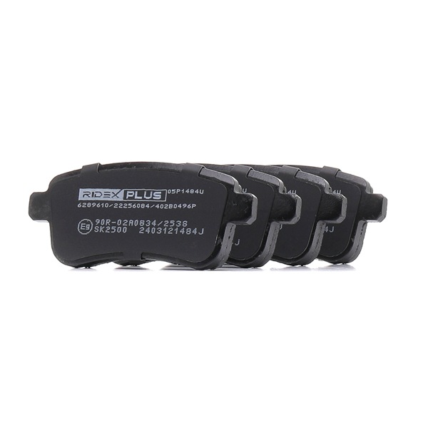 RIDEX PLUS 402B0496P Bremžu kluči RENAULT Megane 4 (B9A/M/N_) 160 ZS Benzīns/Elektro cena