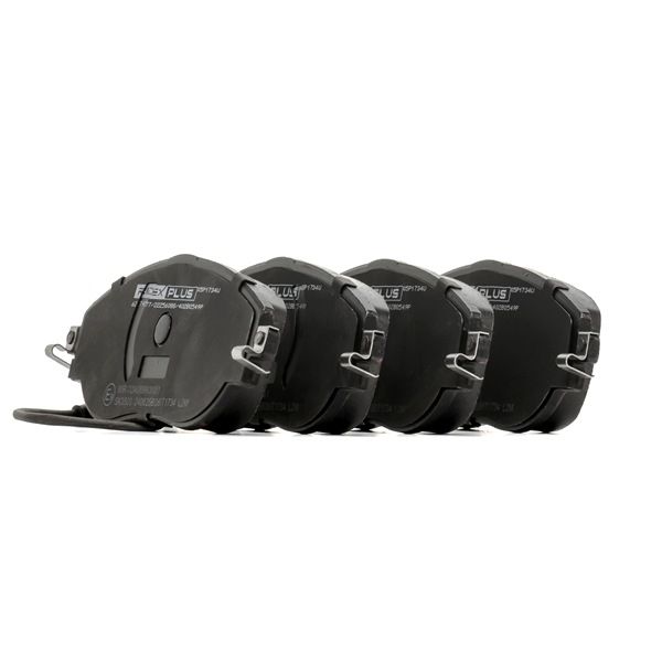 RIDEX PLUS 402B0549P Remblokken SKODA Octavia IV Combi (NX5) 245 Pk Benzine kosten