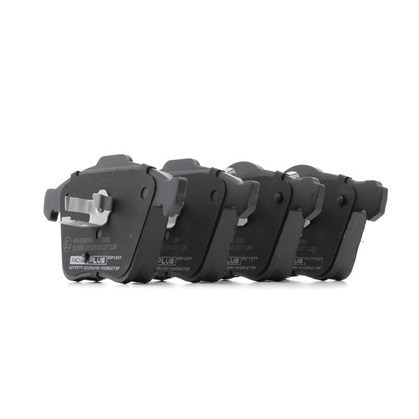 RIDEX PLUS 402B0273P Sada brzdových destiček, kotoučová brzda VOLVO V70 2 (SW) 140 HP Benzín cena