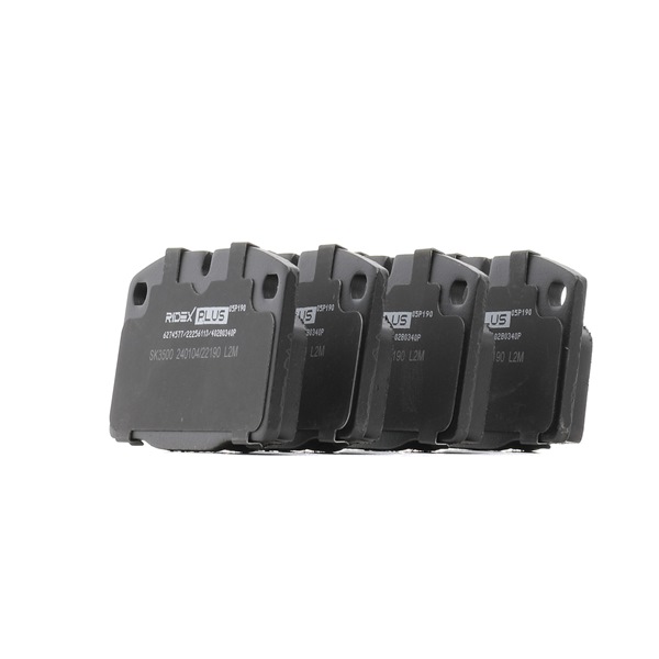 RIDEX PLUS 402B0340P Juego de pastillas de freno OPEL Omega A Caravan (V87) 100 cv Gasóleo costo