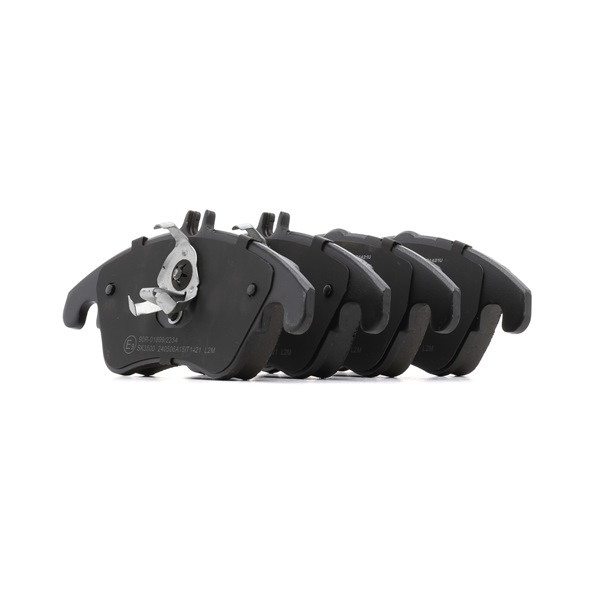 RIDEX PLUS 402B0329P Τακάκια φρένων MERCEDES-BENZ E-class Sedan (W212) 306 PS Βενζίνη/αιθανόλη κόστος