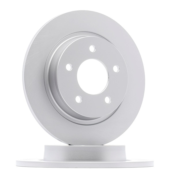 RIDEX PLUS 82B0121P: Δισκόπλακα Πίσω άξονας, Ø: 280,2mm, πλήρες, Ø: 280,2mm, χωρίς μπουλόνια στερέωσης τροχού, χωρίς πλήμνη