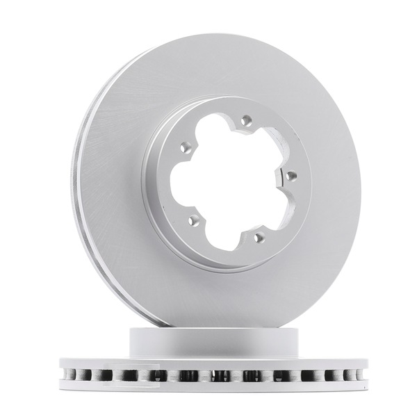 RIDEX PLUS 82B0297P Δισκόπλακα FORD Transit Mk6 Φορτηγό πλατφόρμα / Σασσί (V347, V348, FM, FN, FF) 140 PS Πετρέλαιο κόστος