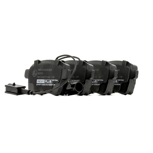 RIDEX PLUS 402B0534P Комплект спирачно феродо, дискови спирачки ALFA ROMEO Giulietta Ван (940_) 140 K.C. дизел цена