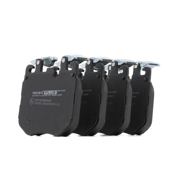 RIDEX PLUS 402B1355P Stabdžių kaladėlės ROLLS-ROYCE Ghost II (RR21) 600 AG benzinas kaina