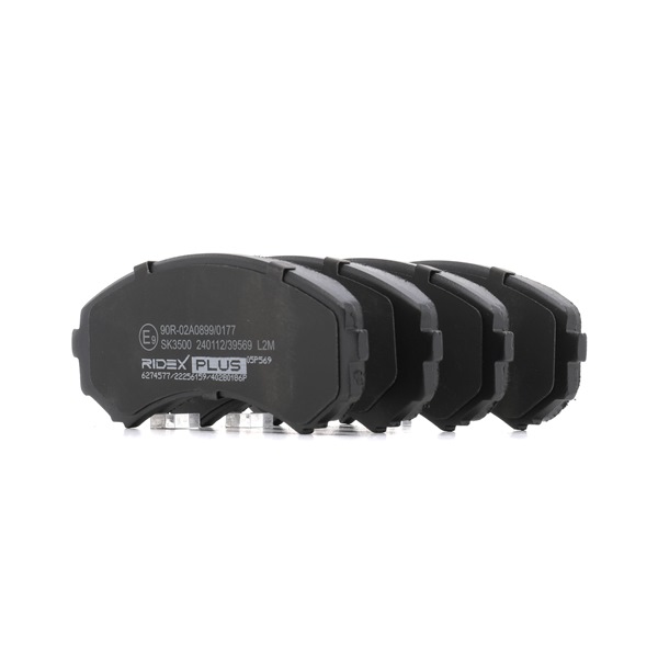 RIDEX PLUS 402B0186P Heckklappendämpfer MITSUBISHI PAJERO 3 (V7W, 56W) 3.0 V6 24V 181 PS Benzin
