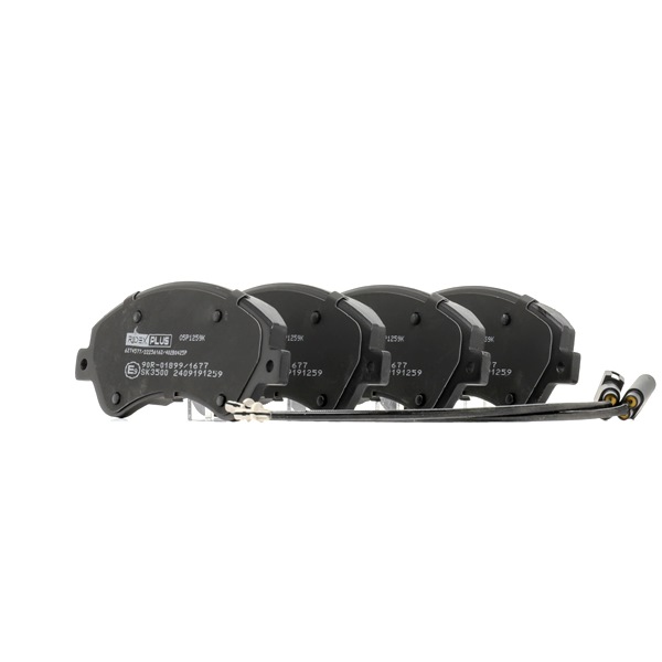 RIDEX PLUS 402B0425P Remblokken FORD Transit Mk6 Flatbed vrachtwagen / Chassis (V347, V348, FM, FN, FF) 140 Pk Diesel kosten