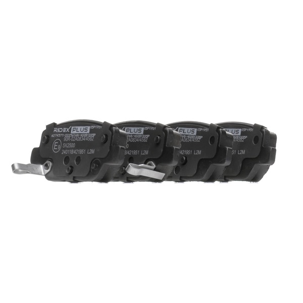 RIDEX PLUS 402B1335P Bremsbeläge FIAT TIPO Schrägheck (356_) 131 PS Diesel Kosten