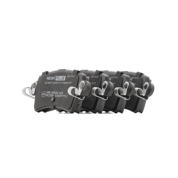 RIDEX PLUS 402B0167P Remblokken RENAULT MASTER 2 Kasten (FD) 114 Pk Diesel kosten
