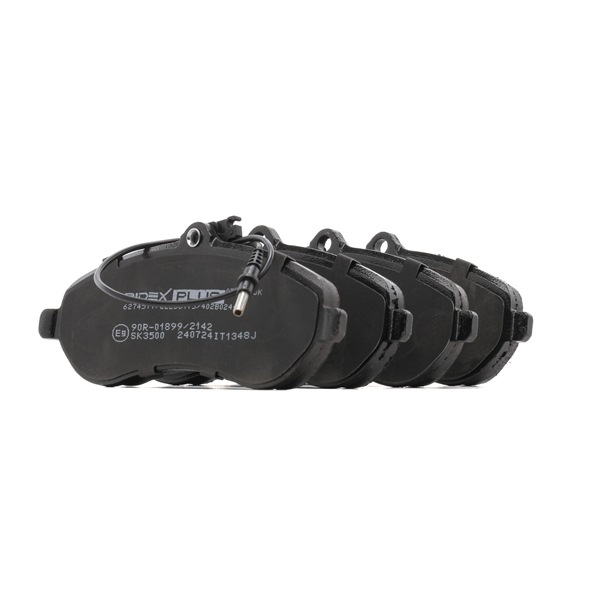 RIDEX PLUS 402B0244P Remblokken CITROЁN JUMPY Open laadbak/ Chassis 163 Pk Diesel kosten