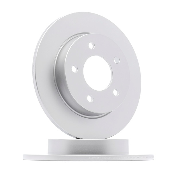 RIDEX PLUS 82B0088P Δισκόπλακα MAZDA 3 (BL) 107 PS Βενζίνη κόστος