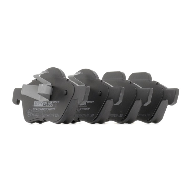 RIDEX PLUS 402B0471P Juego de pastillas de freno RENAULT MEGANE 2 Stufenheck (LM0/1) 140 cv Gasolina costo