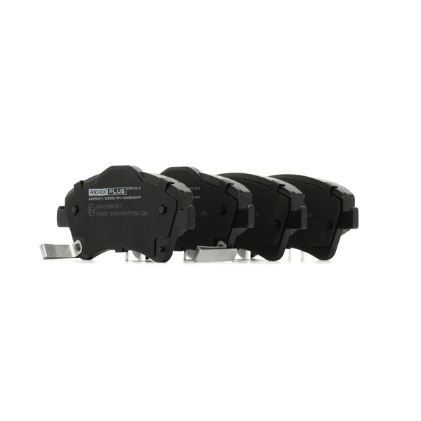 RIDEX PLUS 402B0459P Комплект спирачно феродо, дискови спирачки TOYOTA Verso (_R2_) 129 K.C. бензин цена