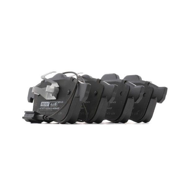 RIDEX PLUS 402B0412P Комплект спирачно феродо, дискови спирачки ALFA ROMEO 159 (939) 140 K.C. бензин цена