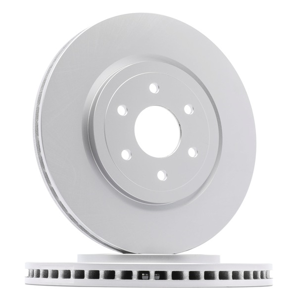 RIDEX PLUS 82B0451P: Remschijf Vooras, Ø: 320mm, interne ventilatie, Ø: 320mm, Gecoat, Zonder wielbevestigingsbout, Zonder wielnaaf