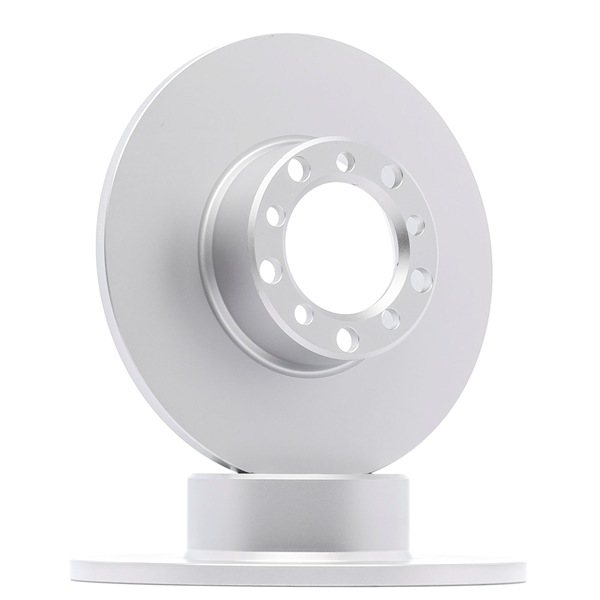 RIDEX PLUS 82B0736P: Bremsscheibe Vorderachse, Ø: 278mm, voll, Ø: 278mm, lackiert