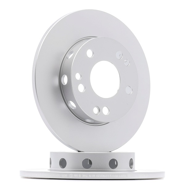 RIDEX PLUS 82B0778P: Piduriketas Esisild, Ø: 262mm, täis, Ø: 262mm, kaetud, ilma rattakinnituspoltideta, ilma rattakeskmeta