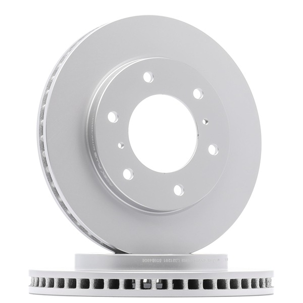 RIDEX PLUS 82B0826P: Féktárcsa elsőtengely, Ø: 294mm, belső hűtésű, Ø: 294mm, bevonatolt, kerékrögzítő csavar nélkül, kerékagy nélkül
