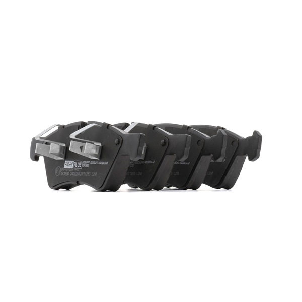 RIDEX PLUS 402B0366P Remblokken MERCEDES-BENZ M-Klasse (W164) 296 Pk Benzine kosten