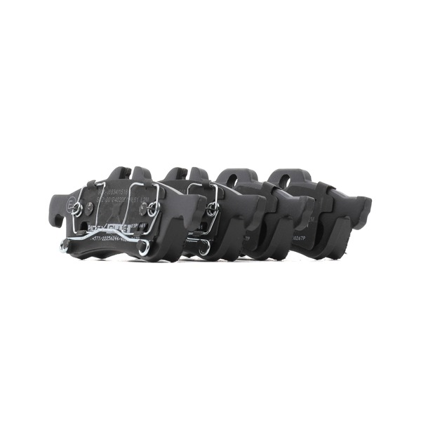RIDEX PLUS 402B0267P Remblokken MINI Hatchback (R56) 218 Pk Benzine kosten