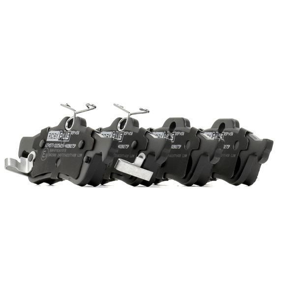 RIDEX PLUS 402B0275P Bremsbeläge TOYOTA Yaris Schrägheck (_P9_) 71 PS Benzin Kosten