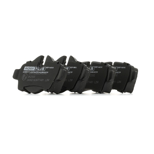RIDEX PLUS 402B0327P Remblokken MINI Hatchback (R56) 112 Pk Diesel kosten
