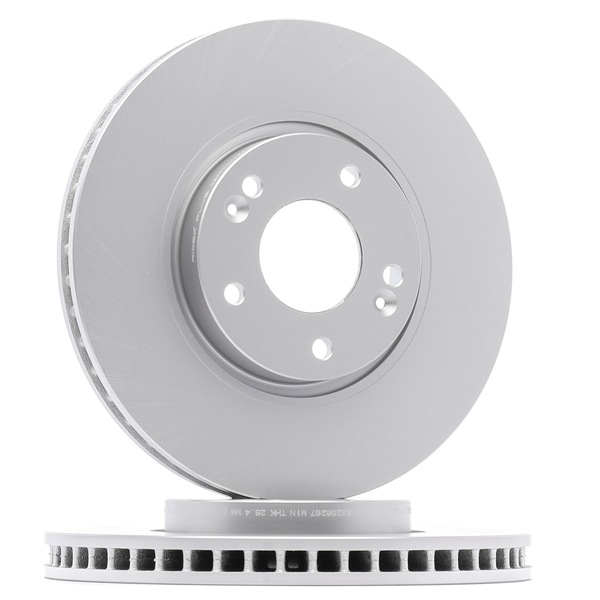 RIDEX PLUS 82B0752P: Disco de freno Eje delantero, Ø: 300mm, ventilación interna, Ø: 300mm, revestido
