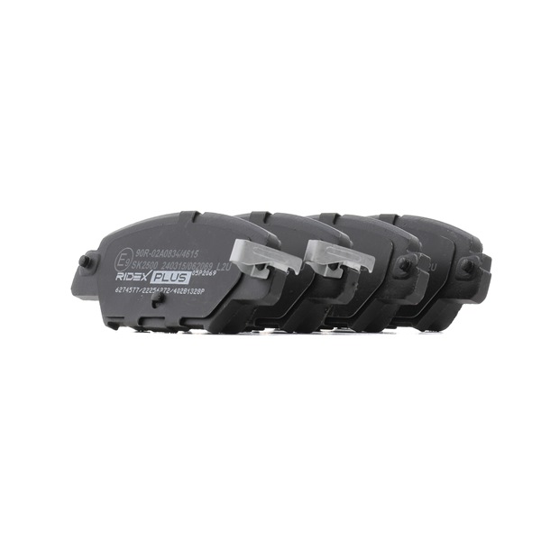 RIDEX PLUS 402B1328P Bremsbeläge MAZDA CX-5 (KF) 154 PS Benzin Kosten
