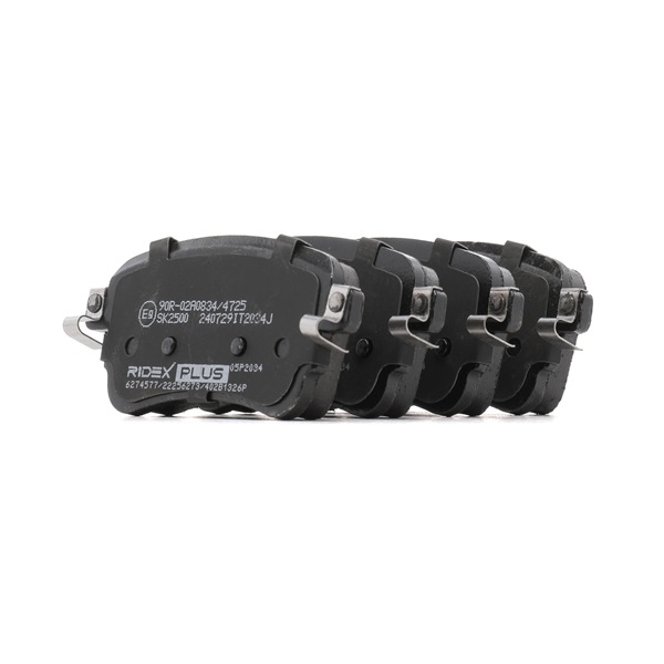 RIDEX PLUS 402B1326P Juego de pastillas de freno OPEL Vivaro C Combi (K0) 144 cv Gasóleo costo