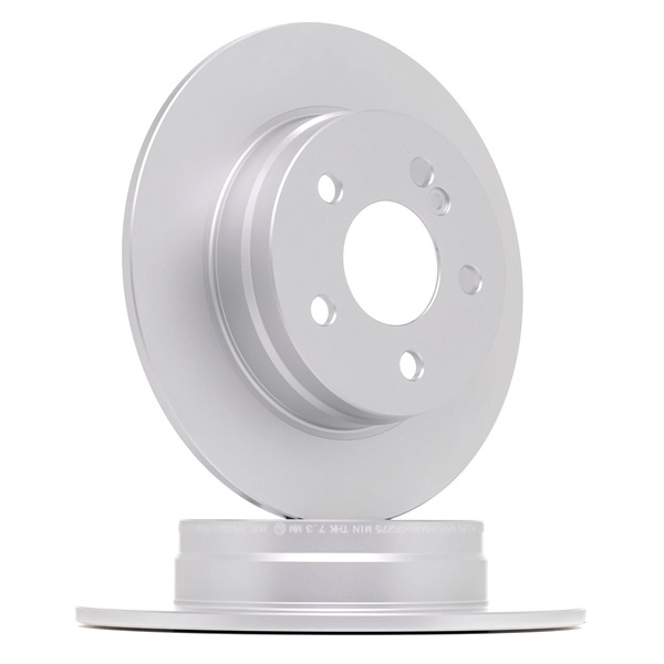 RIDEX PLUS 82B0472P Δισκόπλακα MERCEDES-BENZ C-class T-modell (S204) 156 PS Βενζίνη κόστος