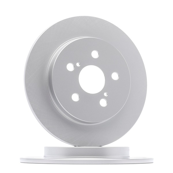RIDEX PLUS 82B0379P Bremsscheiben TOYOTA Verso S (_P12_) 1.4 D4-D (NLP121_) 90 PS Diesel