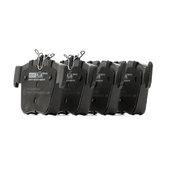 RIDEX PLUS 402B1319P Remblokken MERCEDES-BENZ GLC Coupé (C253) 184 Pk Benzine kosten