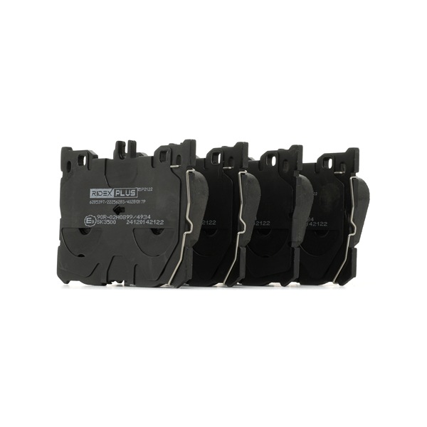 RIDEX PLUS 402B1317P Τακάκια φρένων MERCEDES-BENZ E-class Sedan (W213) 340 PS Πετρέλαιο κόστος