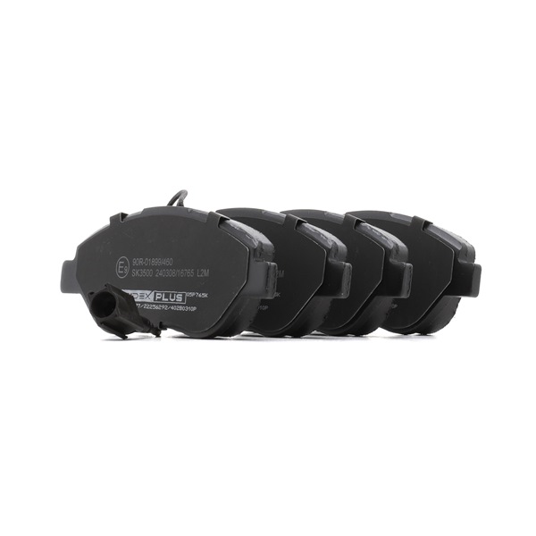 RIDEX PLUS 402B0310P Remblokken FIAT Stilo Van / Station wagon (192) 140 Pk Diesel kosten