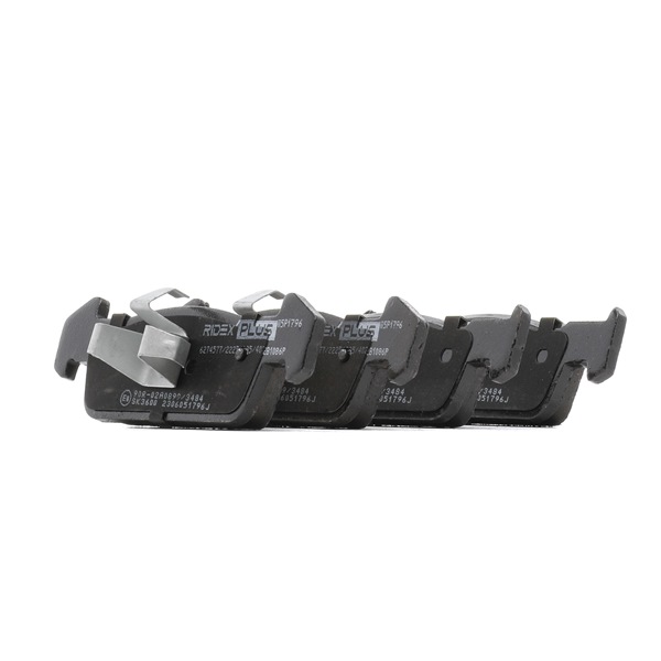 RIDEX PLUS 402B1086P Klocki hamulcowe RENAULT Logan / Stepway 2 Limousine (L8_) 90 KM benzyna koszt