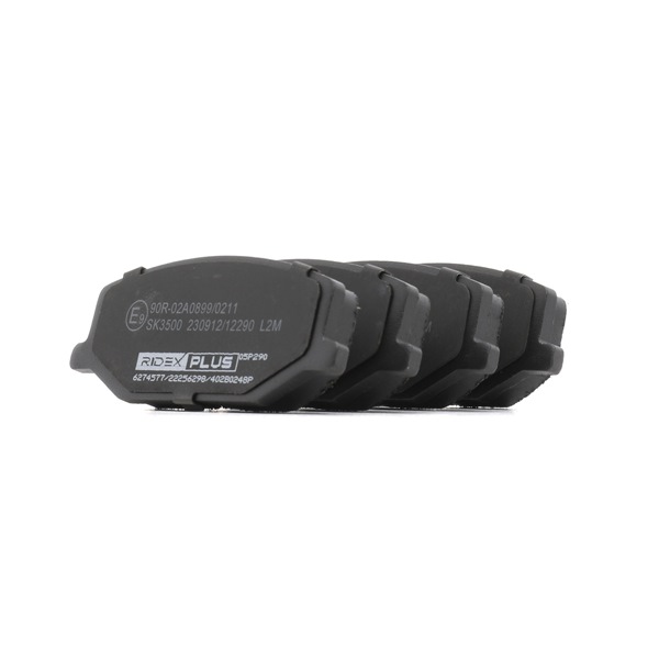 RIDEX PLUS 402B0248P Bremsbeläge SUZUKI JIMNY (FJ) 64 PS Benzin Kosten