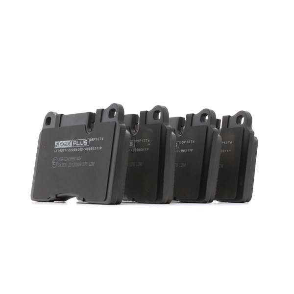 RIDEX PLUS 402B0311P Plăcuțe de frână VW Touareg (7P5, 7P6) 320 CP benzina cat costa
