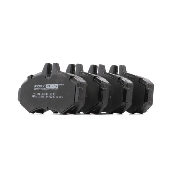 RIDEX PLUS 402B0238P Remblokken MERCEDES-BENZ SPRINTER 3-t Open laadbak/ Chassis (903) 156 Pk Diesel kosten