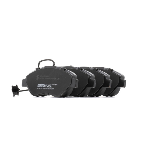 RIDEX PLUS 402B1249P Remblokken FIAT Stilo Van / Station wagon (192) 140 Pk Diesel kosten