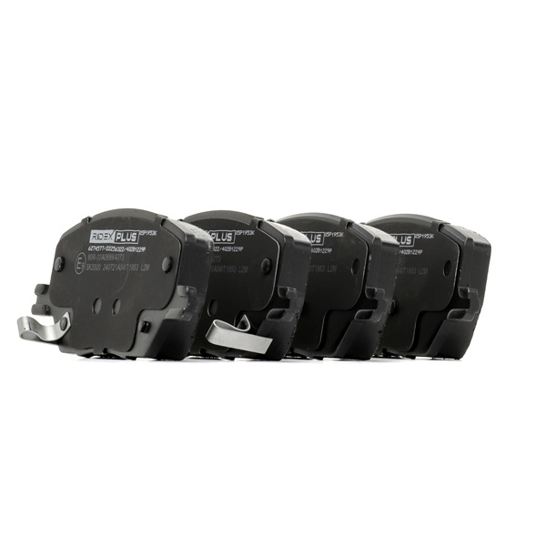 RIDEX PLUS 402B1229P Pastilhas de travão JEEP Renegade SUV (BU, B1) 162 cv Gasolina custo
