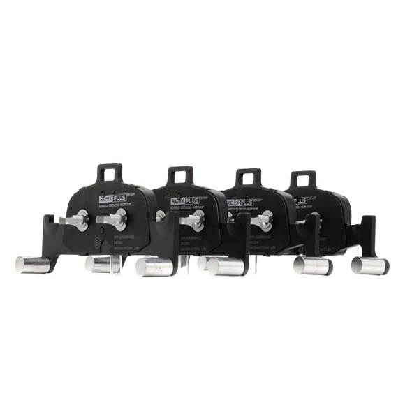 RIDEX PLUS 402B1203P Bremsbeläge AUDI A5 Cabrio (F57) 249 PS Benzin/Elektro Kosten