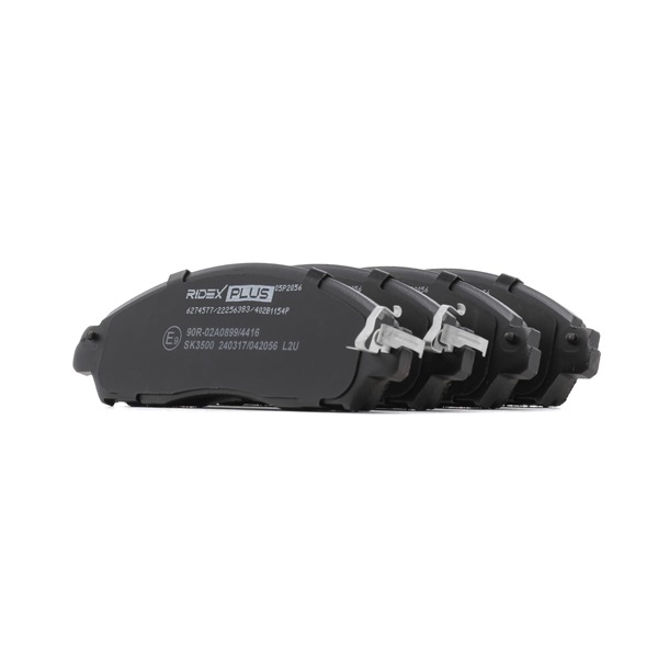 RIDEX PLUS 402B1154P Pastilhas de travão NISSAN NP300 Navara Pick-up (D23) 158 cv Diesel custo