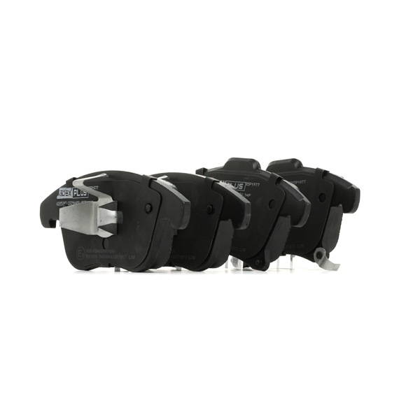 RIDEX PLUS 402B1134P Bremseklodser FORD Mondeo 5 Limousine (CD) 158 HK Benzin/elektro hvad koster