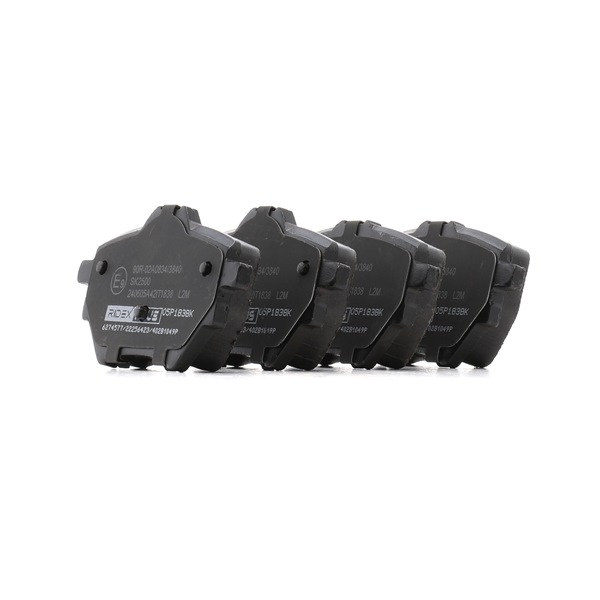 RIDEX PLUS 402B1049P Juego de pastillas de freno OPEL Combo E Furgoneta / Familiar (X19, K9) 136 cv Eléctrico costo