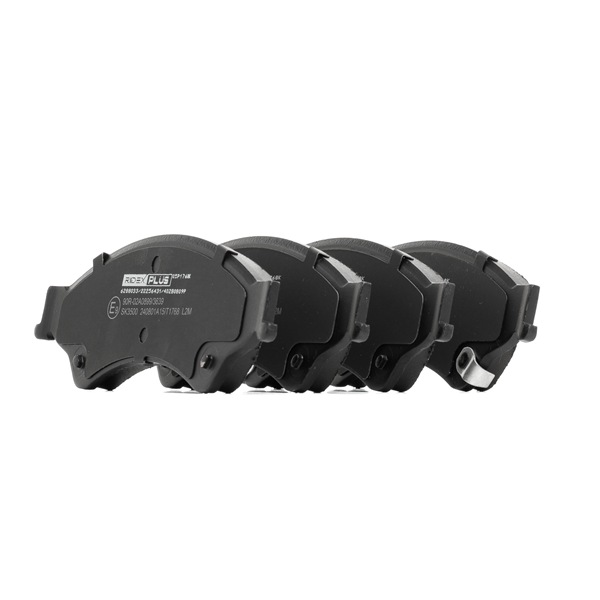 RIDEX PLUS 402B0809P Τακάκια φρένων MAZDA BT-50 Pick-up (B22, B32, UP, UR) 150 PS Πετρέλαιο κόστος