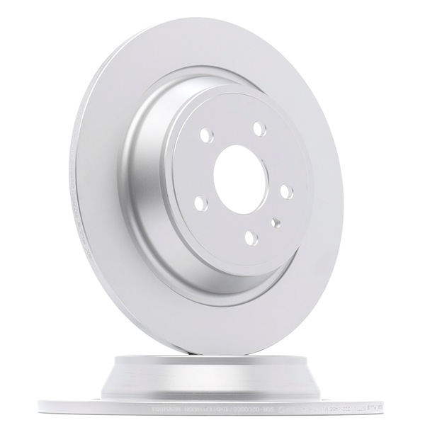 RIDEX PLUS 82B1826P Bremseskive FORD KUGA 2 (DM2) 150 hk Bensin hva koster