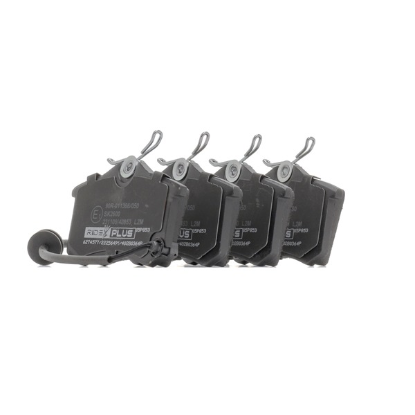 RIDEX PLUS 402B0364P Τακάκια φρένων SEAT Toledo 4 (KG3) 110 PS Βενζίνη κόστος