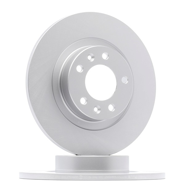 RIDEX PLUS 82B0865P Спирачен диск CITROЁN Jumpy MPV (VF7) 90 K.C. дизел цена