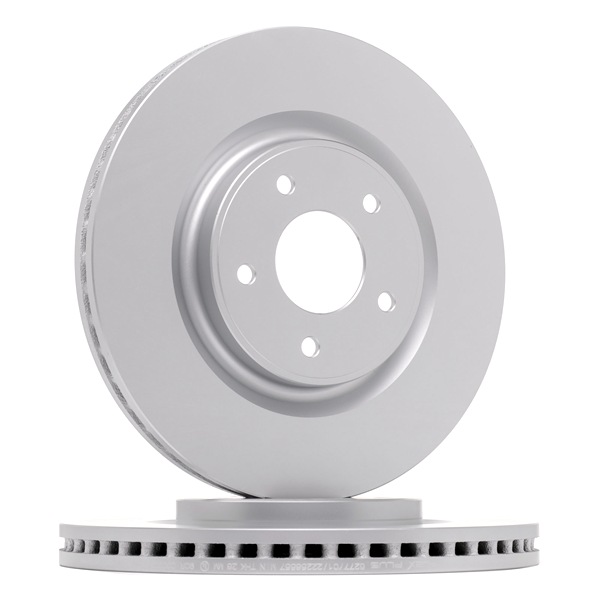 RIDEX PLUS 82B1920P: Bremsscheibe Vorderachse, Ø: 320,0mm, Belüftet, Ø: 320,0mm, beschichtet